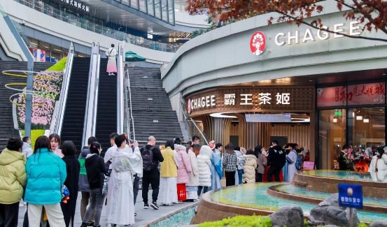 10平米的霸王茶姬官方店每月利润有众少?