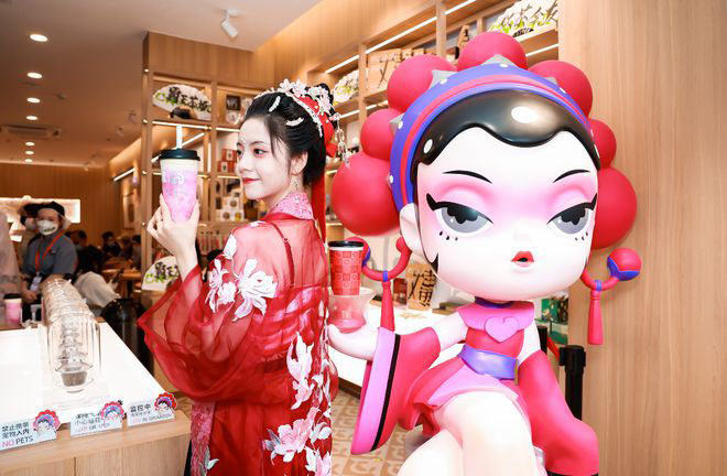 霸王茶姬唯一好的口碑筹备 加盟助你创业告捷